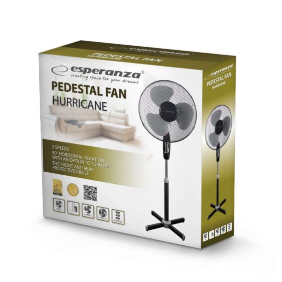 Esperanza EHF001KE - Stojeći ventilator