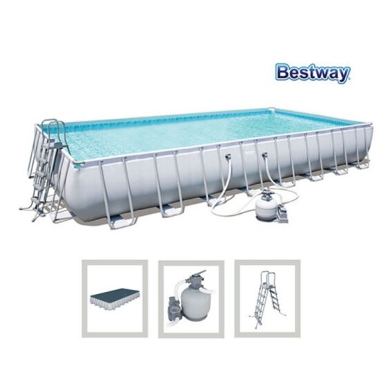 Bazen Za Dvorište Power Steel Bestway 56623