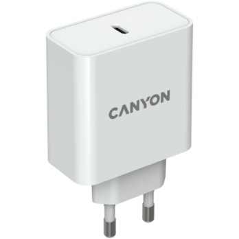 CANYON GaN PD 65W White Adapter