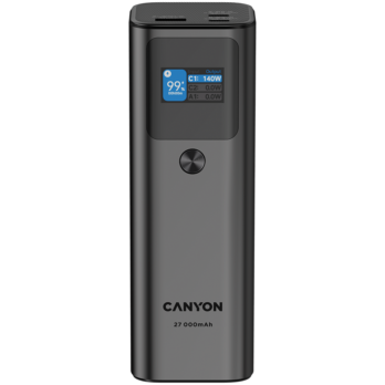 CANYON Power Bank 27000mAh 140W