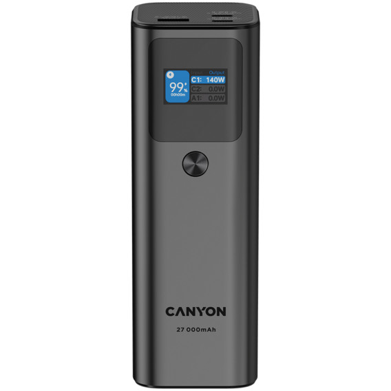 CANYON Power Bank 27000mAh 140W