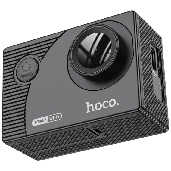 hoco. Sportska kamera, 2" IPS LCD, FullHD, WiFi, microSD - DV100 - Image 2