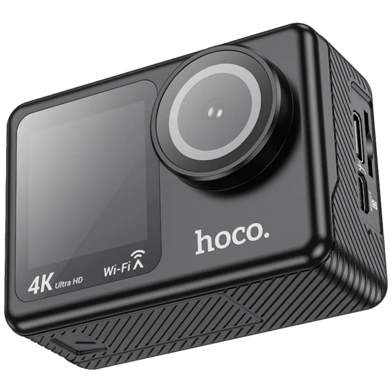 hoco. Sportska kamera, 1.3"/ 2" IPS LCD, 4K UHD, WiFi, microSD - DV101 - Image 3