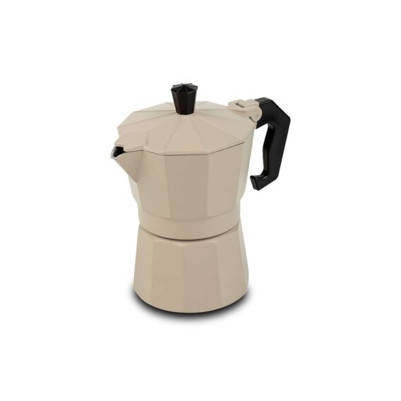 Džezve Za Espresso Kafu Moka Pot Bež