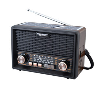 Retro Radio Sa Solarnim Panelom J9BTS