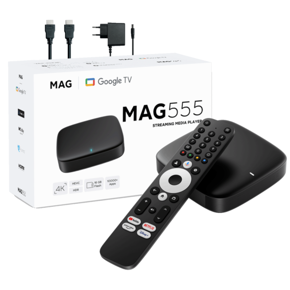 Mag Prijemnik IPTV za Stalker midlleware, 4K HDR - MAG 555 - Image 6