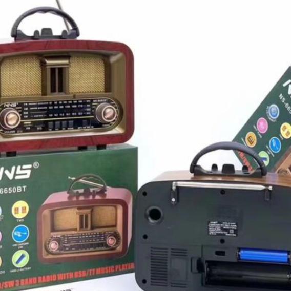 Retro Radio NS6650BT - Image 6