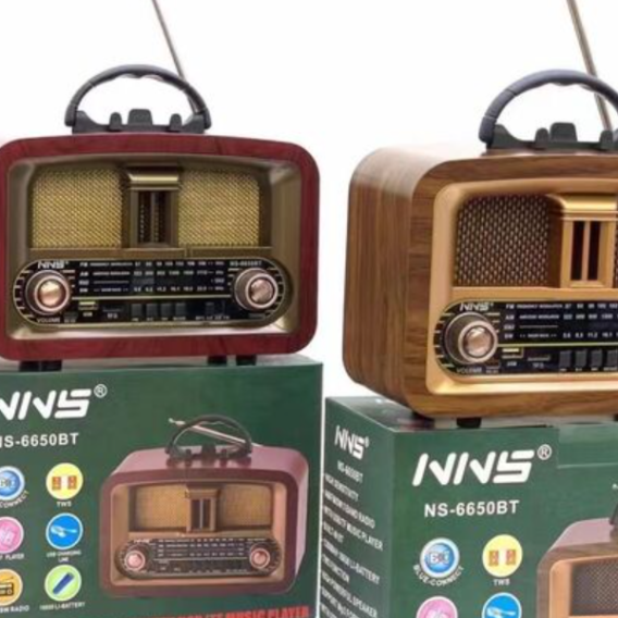 Retro Radio NS6650BT - Image 5