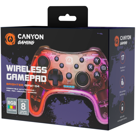 CANYON Gamepad Brighter GPW-04 - Image 2