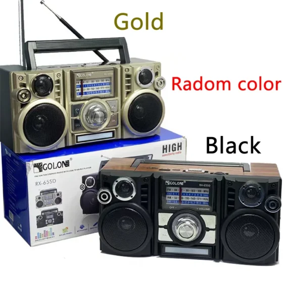 Solarni Retro Radio RX-65SD - Image 3