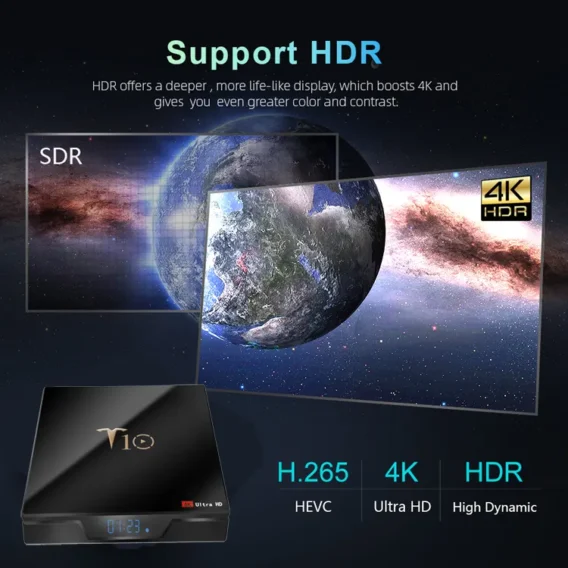 Smart TV Box T10 S905W - Image 2