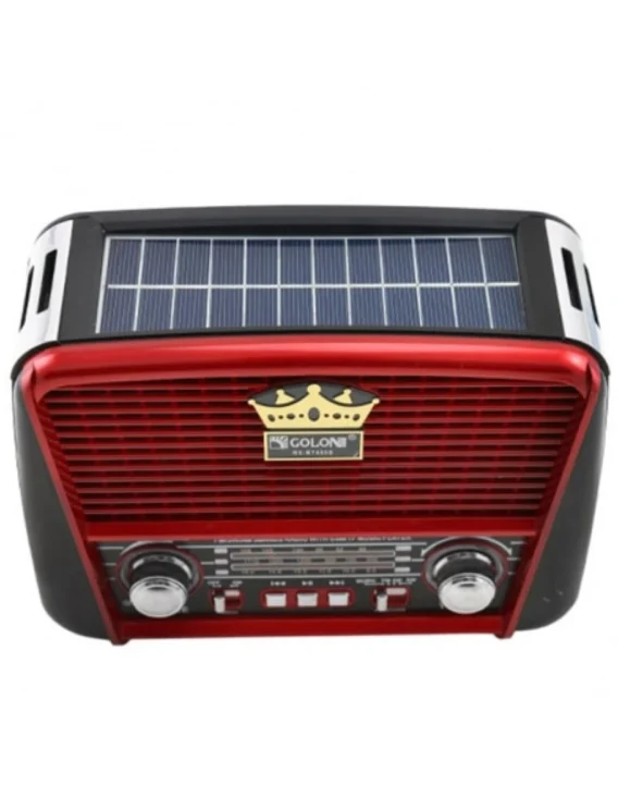 Solarno Retro BT Radio RX-455S - Image 7