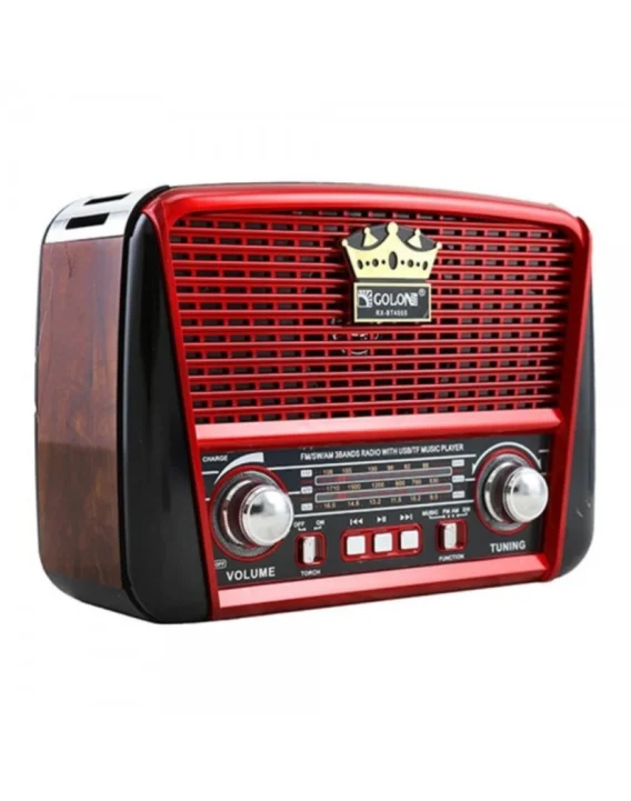 Solarno Retro BT Radio RX-455S - Image 3