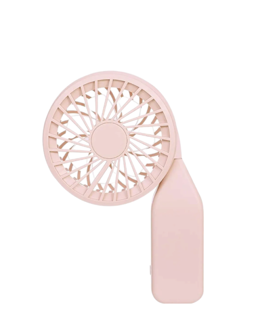 USB ventilator roze